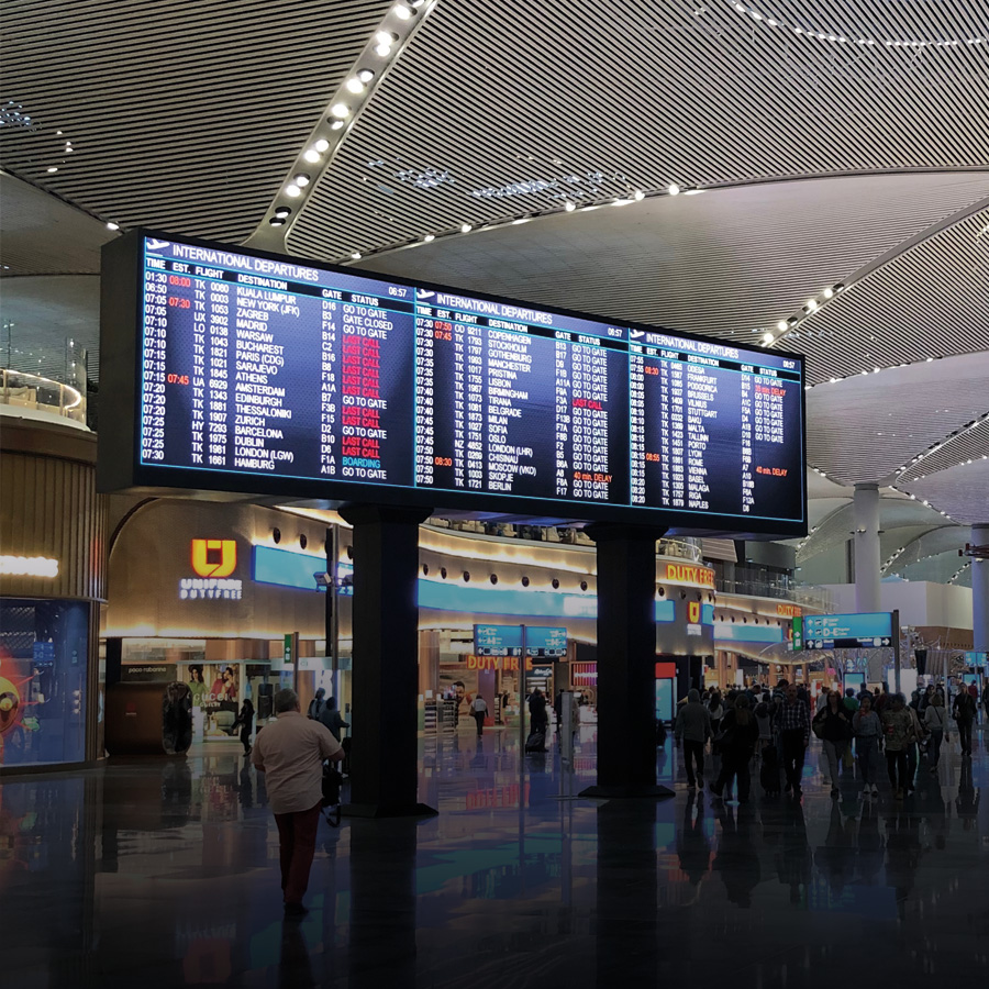 FIDS | Flight Information Displays