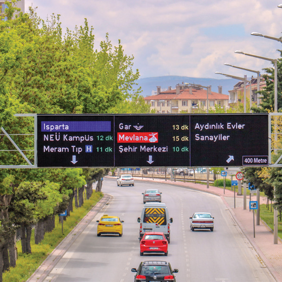 TRAFFIC | Trafik Bilgi Ekranları