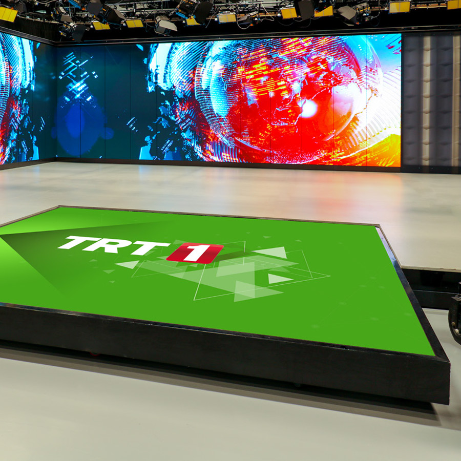 TERRA | Interaktif Zemin Ekranları