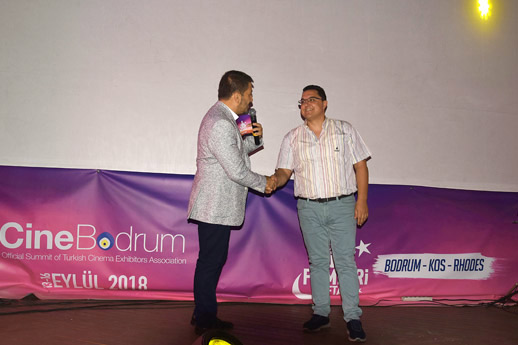 Ledeca was one of sponsors in CINE BODRUM