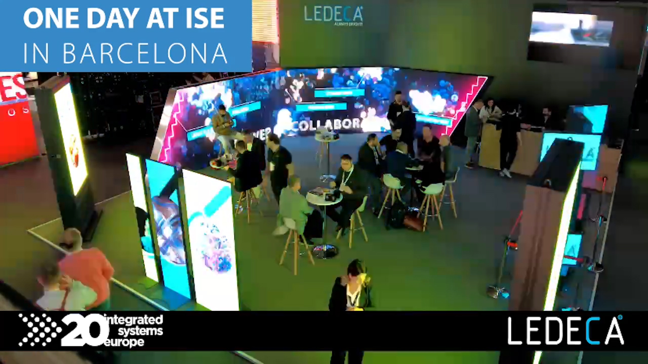 One Day At ISE2024 in Barcelona