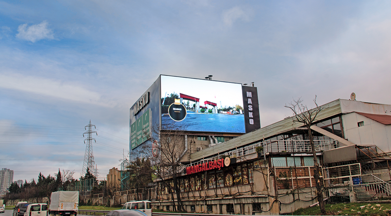 Masko Outdoor Screen