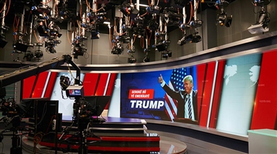 TRT Broadcast Studio LED-Display
