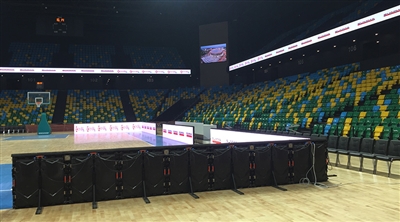 Rwanda Perimeter Led Screen and Scoreboard