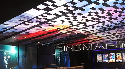 Cinemarine İç Mekan Led Ekran