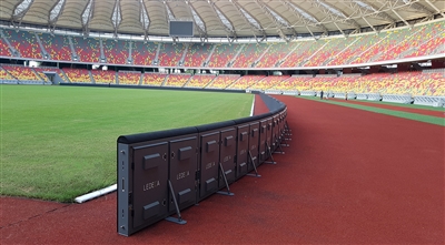 Japoma Stadyum Perimeter & Scoreboard LED Ekran