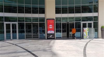 Akasya Einkaufszentrum DOOH