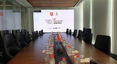 Istanbul Teknopark Boardroom Ledwall