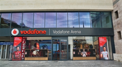 Vodafone Park Canopy LED Screen