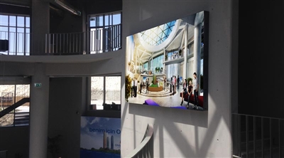 Ankara ONS Incek Residence Indoor Led Screen Project