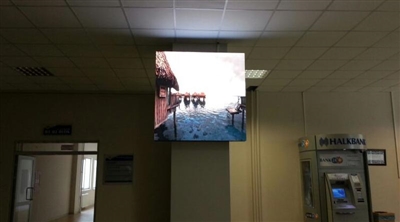 Erzincan University Indoor Led Screen Project