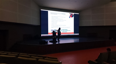 Conference Hall LED Display