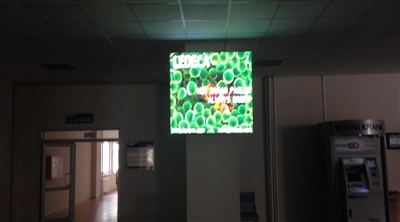 Erzincan University Indoor Led Screen Project 3/5