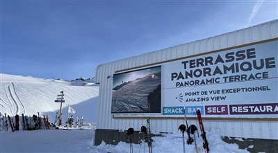 Les Deux Alpes Refuge Des Glaciers