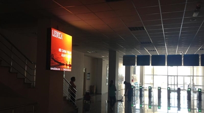 Erzincan University Indoor Led Screen Project 4/5