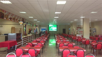 Erzincan University Indoor Led Screen Project 5/5