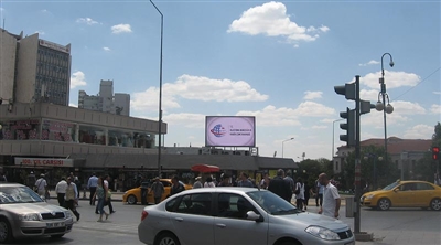 Ankara Ministry of Transport Outdoor Led Screen Project 1/2