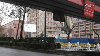 Ankara Ministry of Transport Outdoor Led Screen Project 2/2