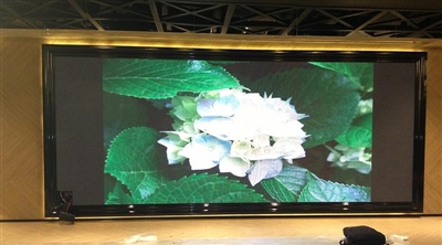 İstanbul Citys Mall Saloon Led Screen Project