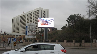 Ankara Ministry of Transport Outdoor Led Screen Project