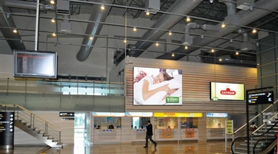 Trabzon International Airport Indoor Led Screen Project