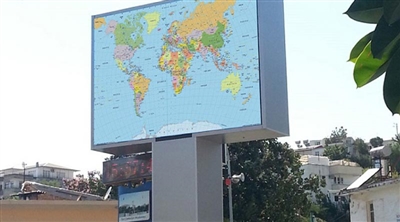 Mersin Anamur OOH Led Screen Project