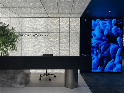 Konyalı Saat Skyland Hauptsitz LED-Display
