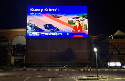Kuyumcukent LED-Außendisplay
