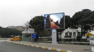 Çanakkale Lapseki OOH Led Screen Project