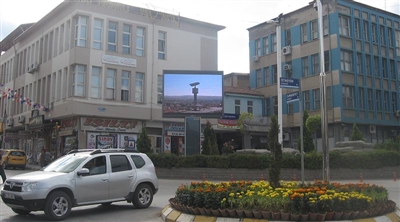 Tokat Zile OOH Led Screen Project