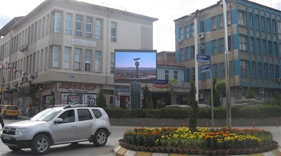 Tokat Zile Açık Hava Led Ekran Projesi