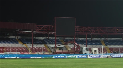 Mersin Stadium Scoreboard Led Screen Project