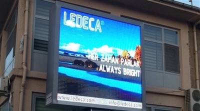 Afyon OOH Led Screen Project