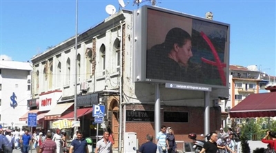 Eskişehir OOH Led Screen Project