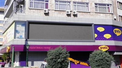 Eskişehir OOH Led Screen Project