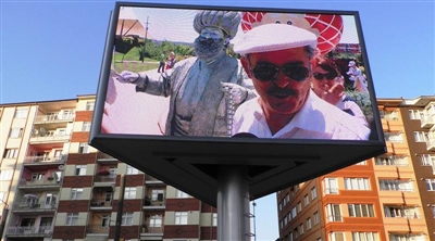 Eskişehir OOH Led Screen Project