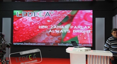 Kayseri TV Studio Led Screen Project