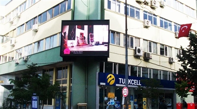 Isparta OOH Led Screen Project