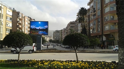 Hatay OOH Led Screen Project