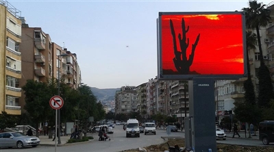 Hatay Açık Hava Led Ekran Projesi