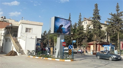 Hatay Reyhanlı OOH Led Screen Project