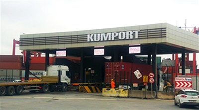 Kumport Ambarlı Port Dış Mekan Led Ekran Projesi