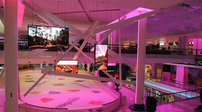 Moscow Kaleydeskop Mall Led Screen Project