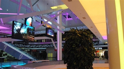 Moscow Kaleydeskop Mall Led Screen Project 1/3