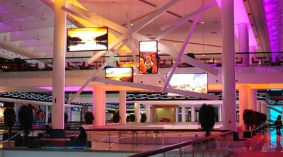 Moscow Kaleydeskop Mall Led Screen Project 1/4