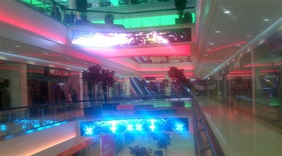 Moscow Kaleydeskop Mall Led Screen Project 2/2