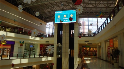 Kayseripark Mall Led Screen Project