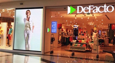 Defacto Indoor Led Screen