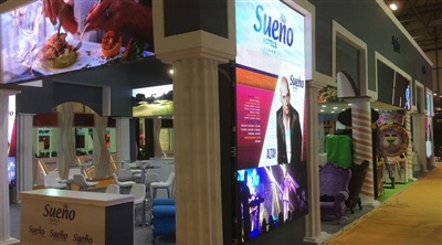 Emitt Fair 2018 Sueno Hotel Led Ekran Projesi