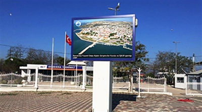 Chamber of Commerce and Industry Billboard Led Screen